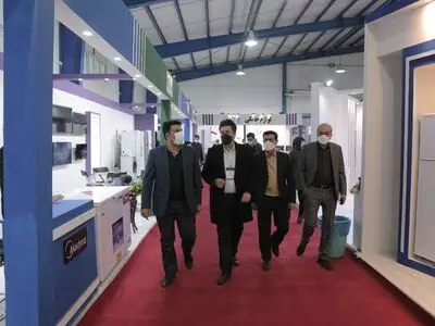 حضور تولیدکنندگان اصفهانی در نمایشگاه تخصصی لوازم‌خانگی اهواز 