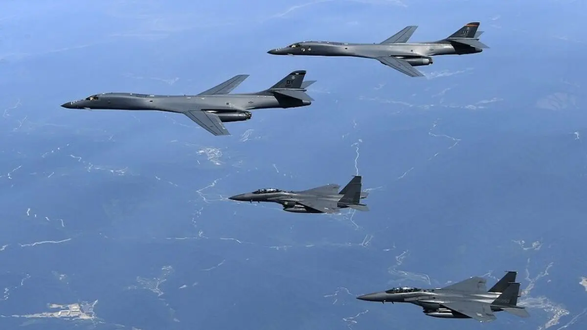US strategic bomber joins joint exercises in South Korea

