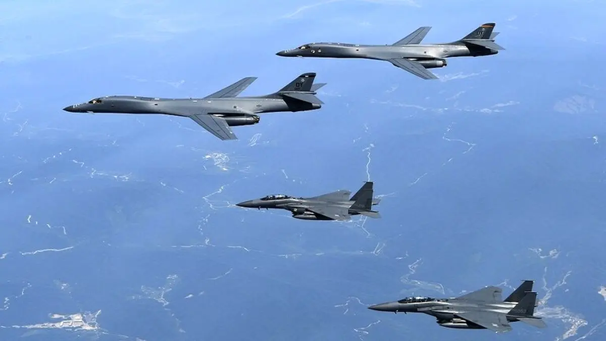 US strategic bomber joins joint exercises in South Korea
