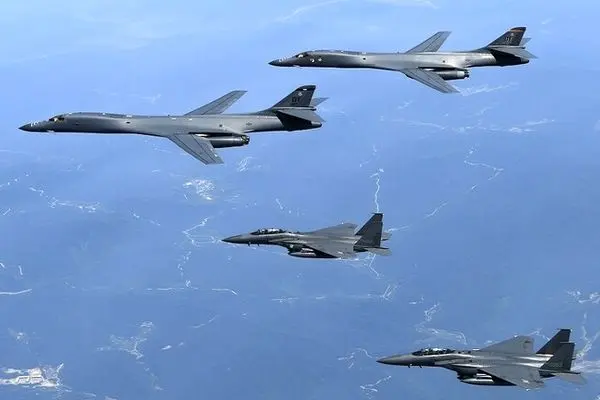 US strategic bomber joins joint exercises in South Korea
