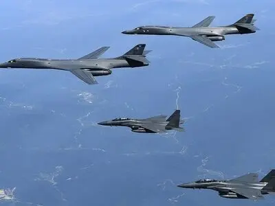 US strategic bomber joins joint exercises in South Korea
