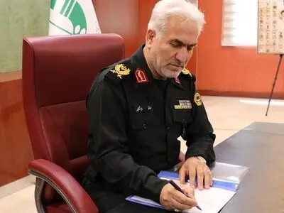 پیام تسلیت فرمانده یگان حفاظت محیط زیست به مناسبت درگذشت محیط‌بان اسدآباد همدان