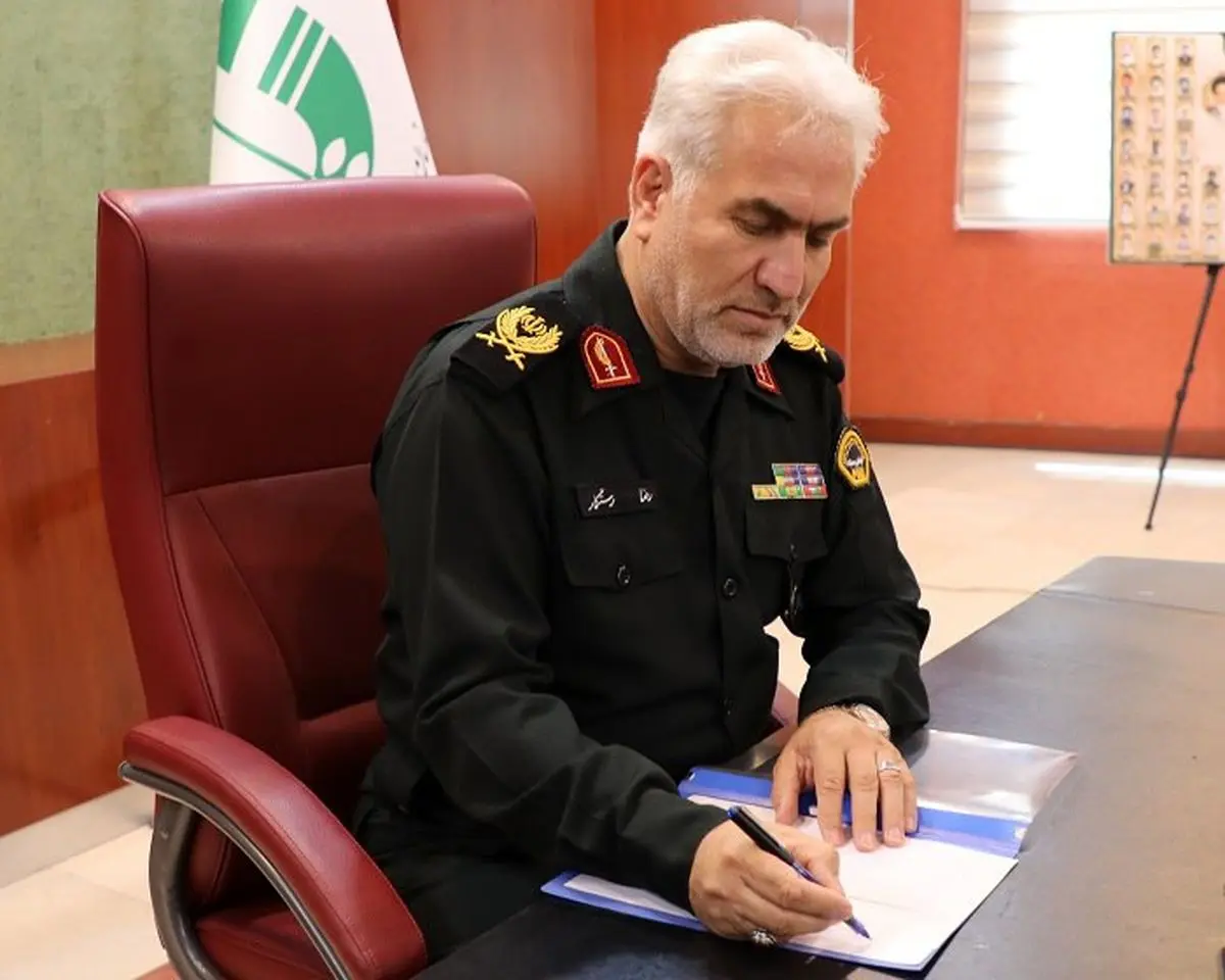 پیام تسلیت فرمانده یگان حفاظت محیط زیست به مناسبت درگذشت محیطبان اسدآباد همدان