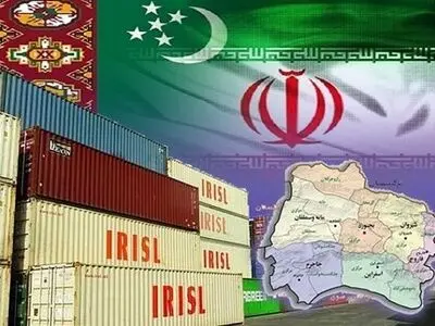 ایران توقع مع ترکمانستان اتفاقا لزيادة التجارة المشتركة الى 3 مليارات دولار