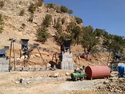 وعده راه اندازی معدن نیترات دیشموک 20 ساله شد و معدن همچنان راکد است