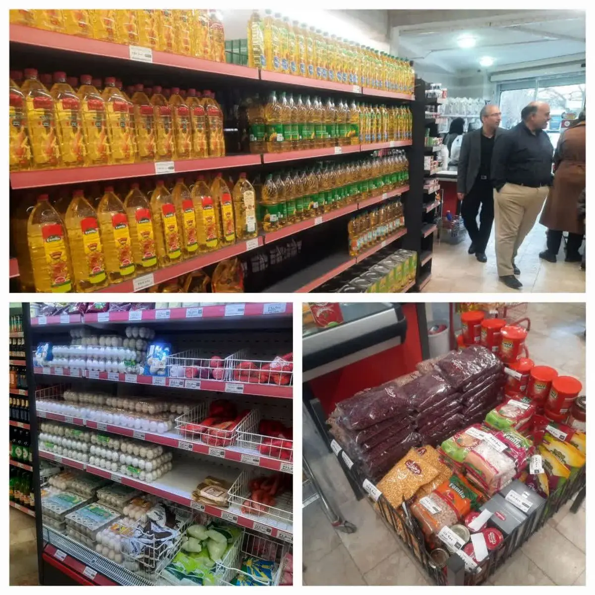 نظارت و بازرسی شبانه‌روزی بر بازار کالاهای اساسی استان مرکزی