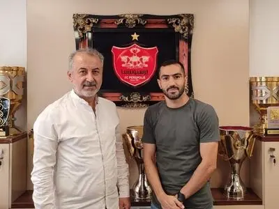  توافق محسن ربیع‌ خواه با باشگاه پرسپولیس 