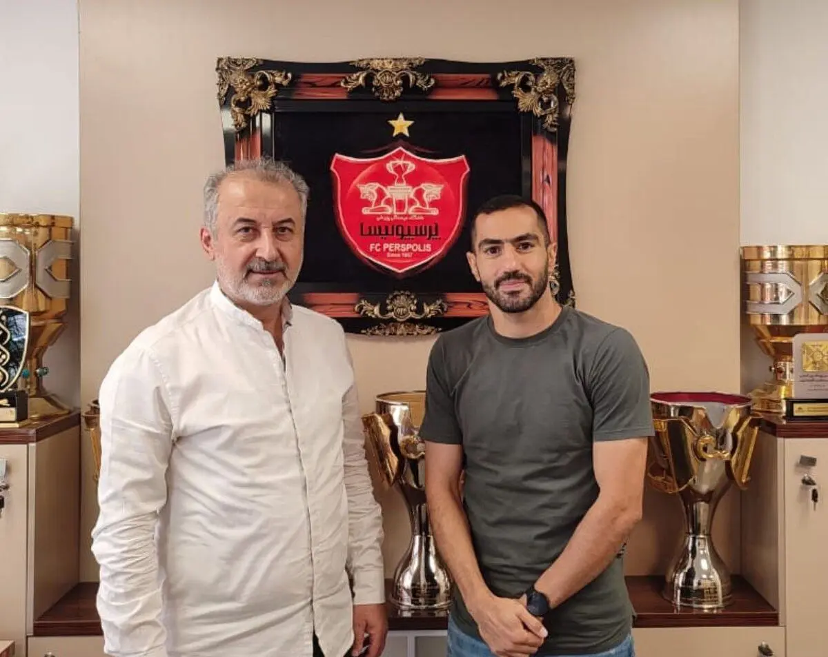  توافق محسن ربیع‌ خواه با باشگاه پرسپولیس 
