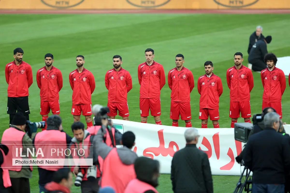 ترکیب پرسپولیس مقابل فولاد خوزستان اعلام شد