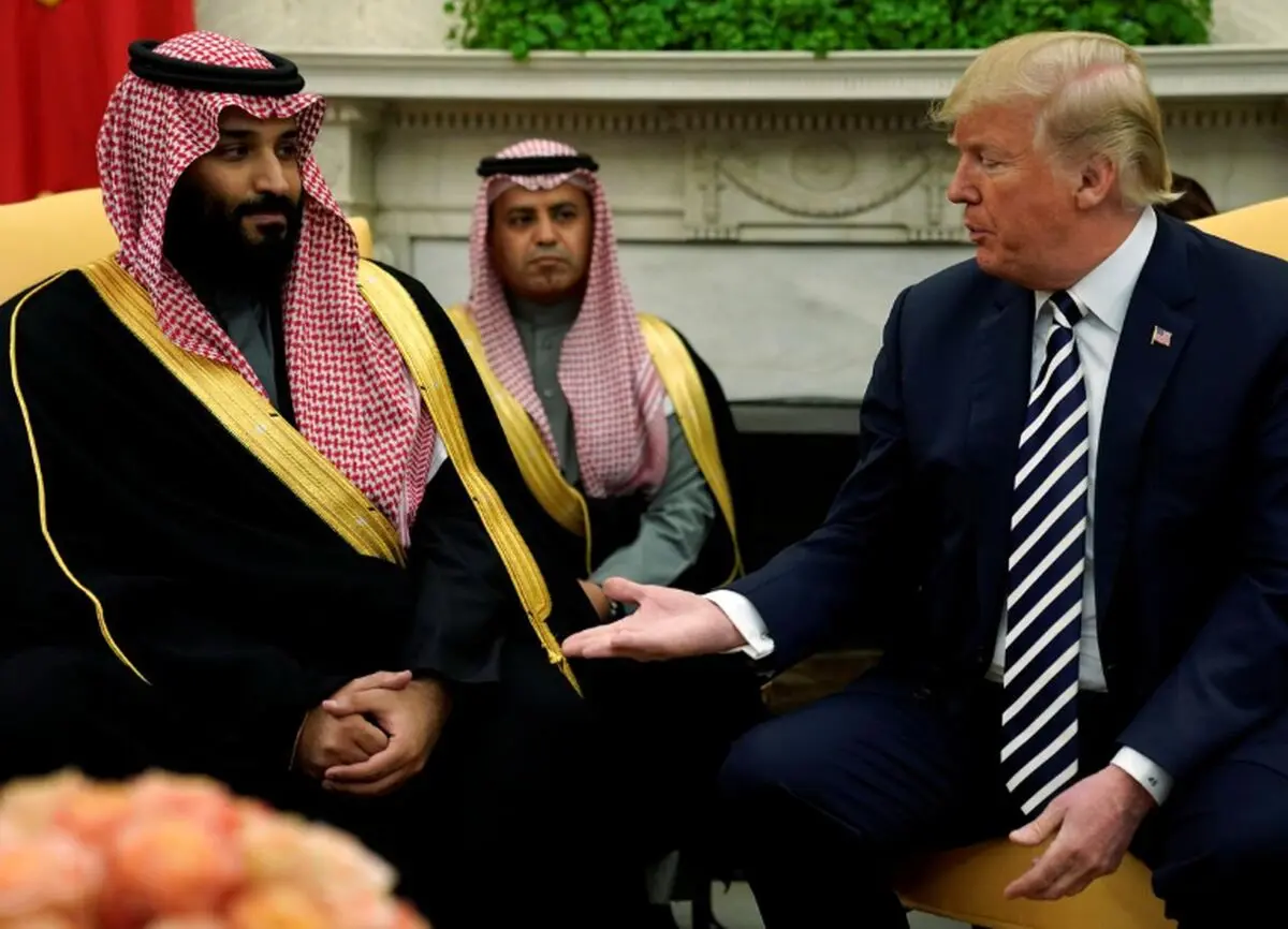 گفت‌وگوی تلفنی «ترامپ» و «بن سلمان» با محوریت ایران
