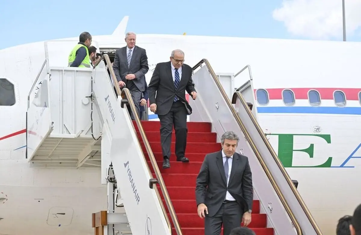 نخست‌وزیر لبنان وارد دمشق شد