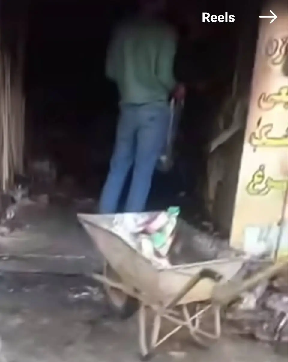 جزئیات مرگ کارگر ۲۰ساله در آتش‌سوزی مغازه لبنیاتی در تهران