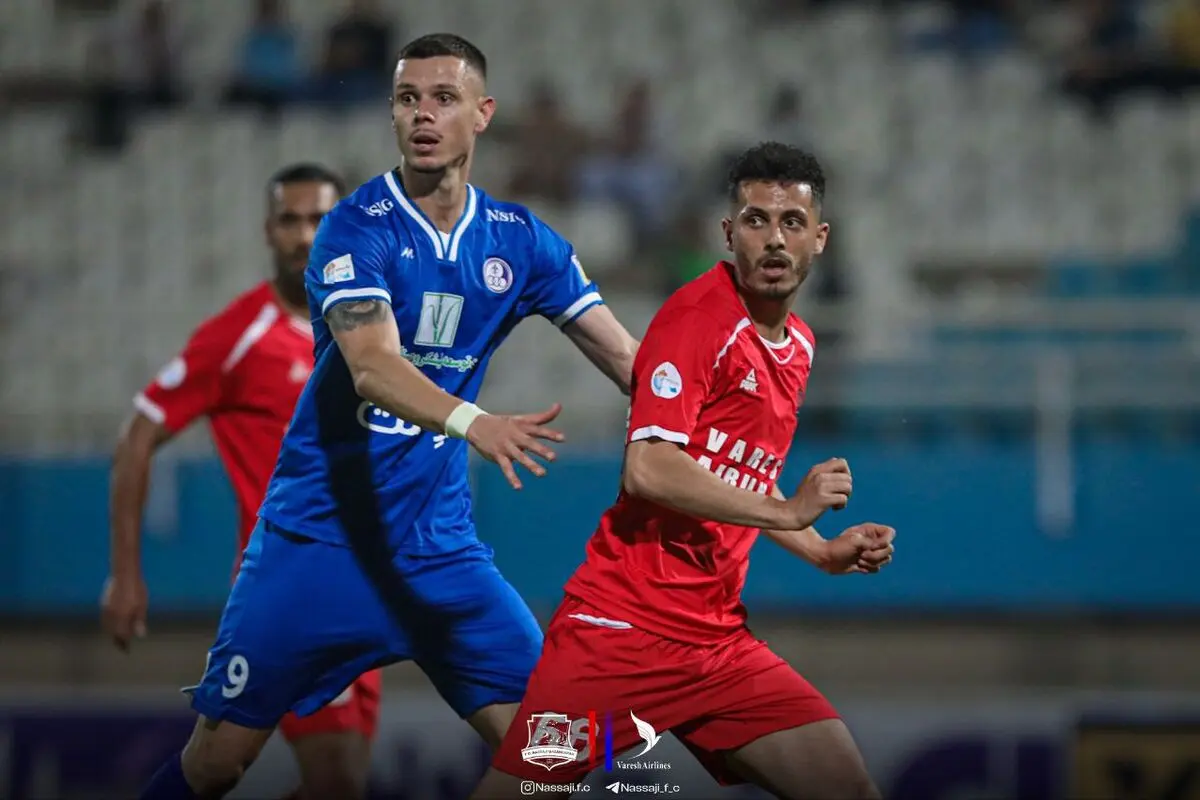 استقلال خوزستان 2-0نساجی؛ خارجی‌ها تفاوت را رقم زدند