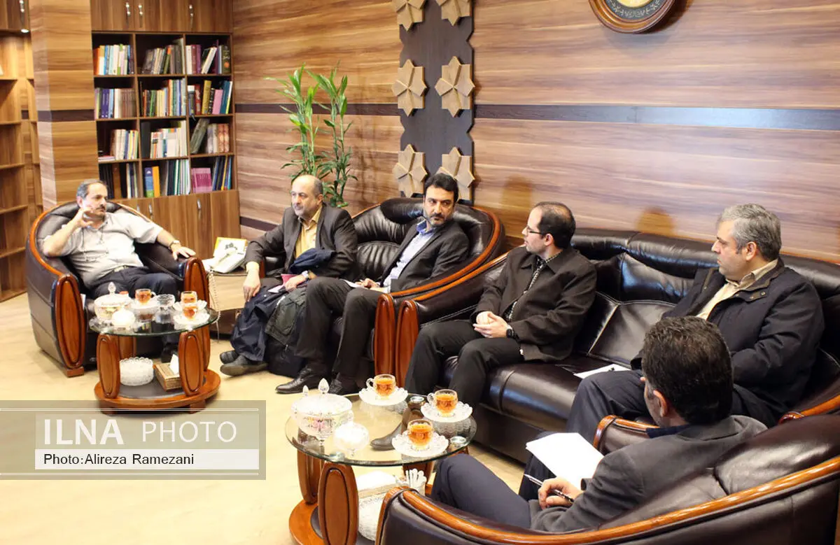 نشست بررسی تأمین برق پایدار شهرک‌ صنعتی سپیدرود
