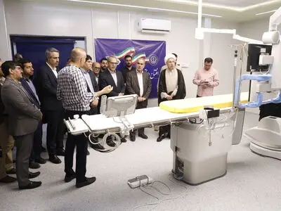بهره برداری 4 پروژه تشخیصی درمانی پیشرفته در بیمارستان نمازی