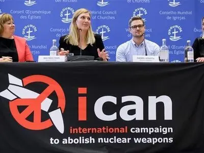 Nobel Laureate group urges Trump to stick to Iran nuclear deal