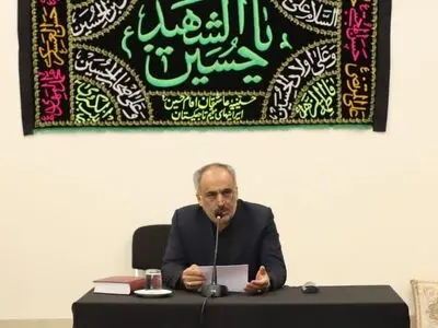 مراسم اربعین حسینی در تاجیکستان برگزار شد