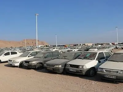 بیش از 6 هزار خودرو و موتورسیکلت در پارکینگ‌های استان توقیف شده‌ است 