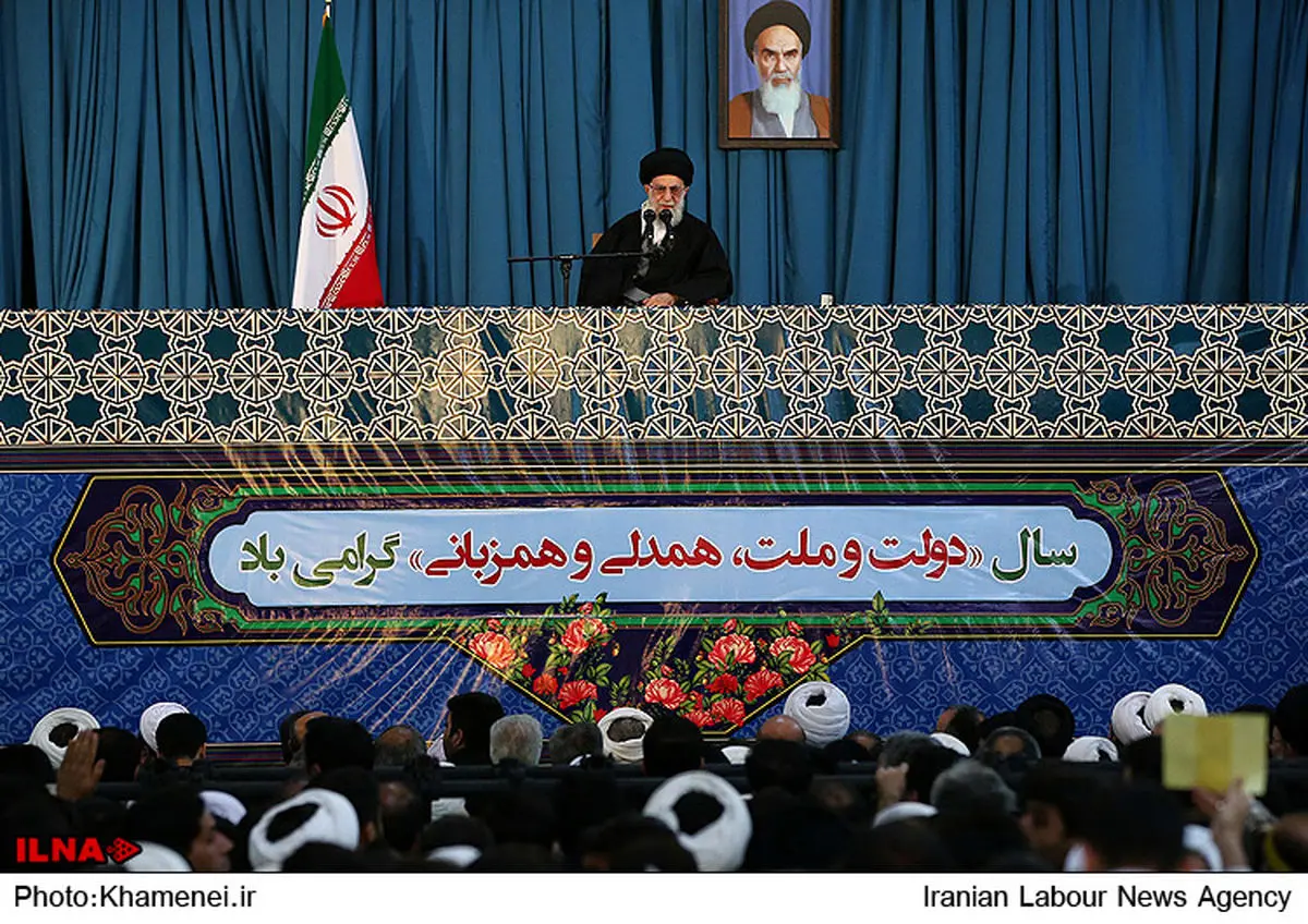 مشروح بیانات رهبر معظم انقلاب در اجتماع عظیم زائران و مجاوران حرم رضوی(ع)