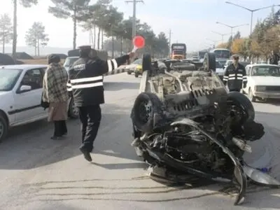 ۲ کشته در سانحه رانندگی محور اسلام آبادغرب