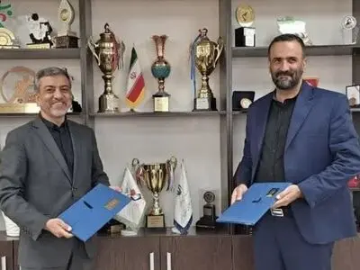 انعقاد تفاهم‌نامه همکاری فی‌مابین اداره کل بنیاد شهید و امور ایثارگران و اداره کل ورزش و جوانان استان البرز