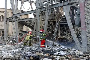 شهادت یک کارگر نگهبان در حمله هوایی دشمنان به پیشوا