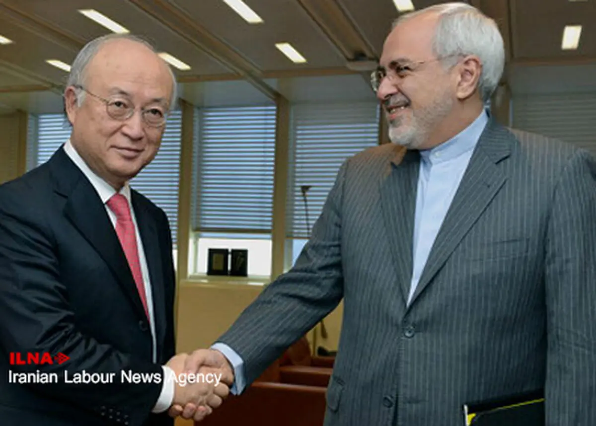 نامه ظریف به آمانو در اعتراض به اظهارات نیکی هیلی در آژانس انرژی اتمی