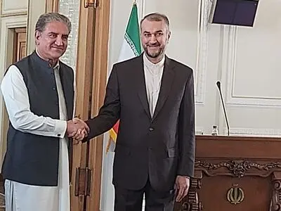 امیرعبداللهیان از وزیر امور خارجه پاکستان استقبال کرد