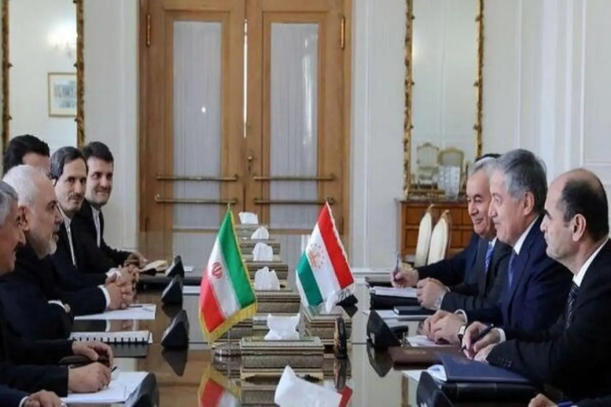وزیر امور خارجه تاجیکستان با ظریف دیدار کرد