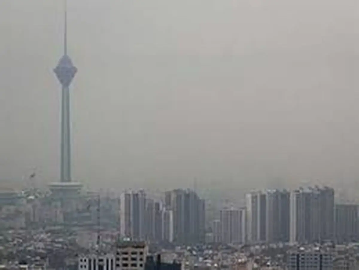 هوای تهران ناسالم است 