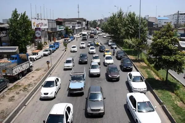 جاده گرگان به کردکوی تا اطلاع ثانوی بسته شد