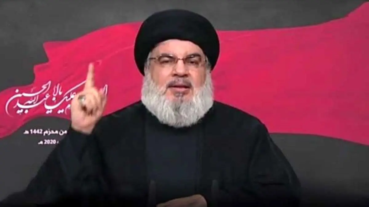 السید نصر الله: نرفض الاعتراف بالکیان الغاصب