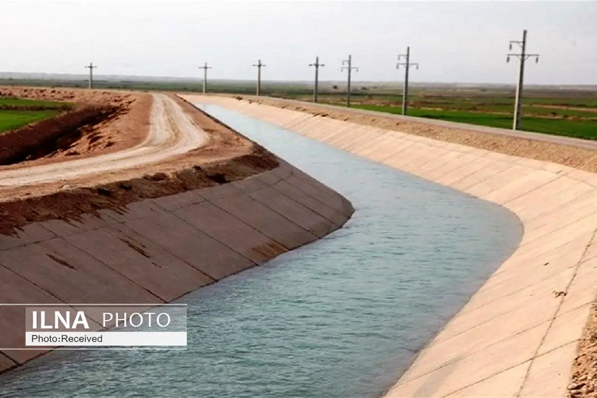 آب منطقه‌ای نسبت به شنا در کانال آبیاری دشت قزوین هشدار داد