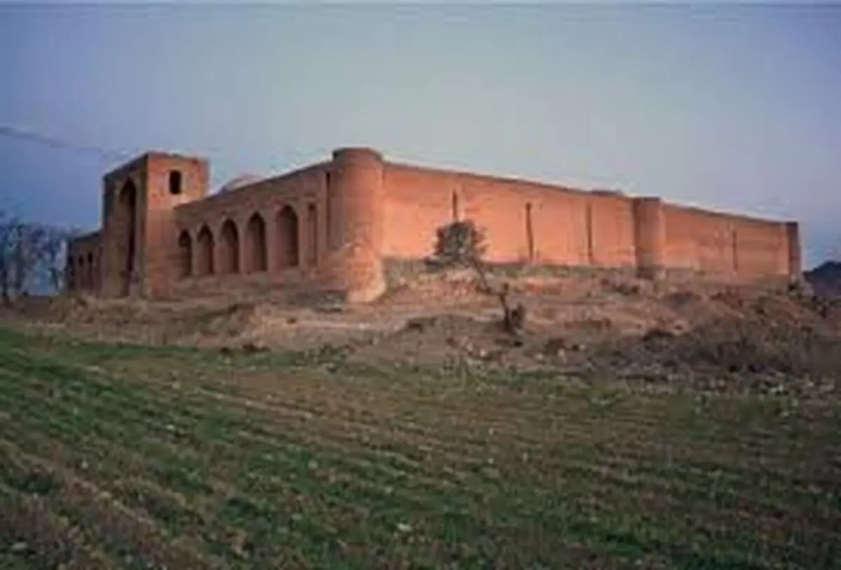 بهره‌برداری از کاروانسرای دودهک دلیجان در استان مرکزی 
