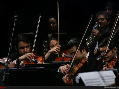 کنسرت مشترک ارکستر سمفونیک تهران و ارکستر جوانان اروپا/ اجرای سمفونی ۹ بتههون