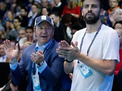 از جرارد پیکه تا کوین اسپیسی در فینال تور تنیس ATP لندن+تصاویر