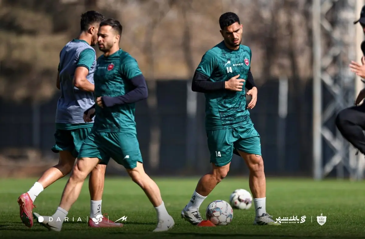 پوستر انگیزشی پرسپولیس پیش از دربی ۱۰۶ 