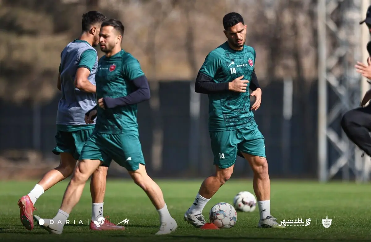 پوستر انگیزشی پرسپولیس پیش از دربی ۱۰۶ 