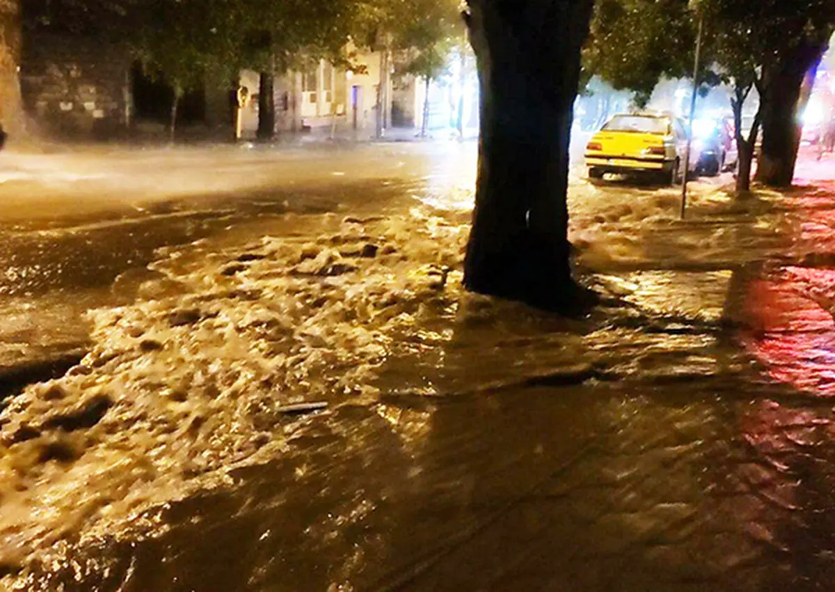 خسارت 150 میلیارد ریالی سیلاب در مشگین‌شهر/بارش 33 میلیمتری باران در کمتر از یک ساعت