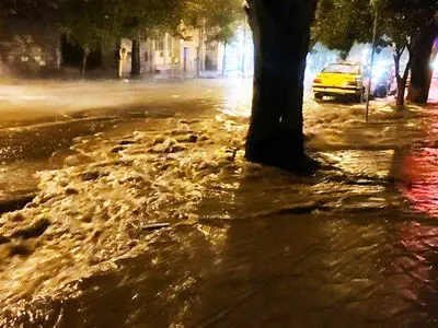 خسارت 150 میلیارد ریالی سیلاب در مشگین‌شهر/بارش 33 میلیمتری باران در کمتر از یک ساعت