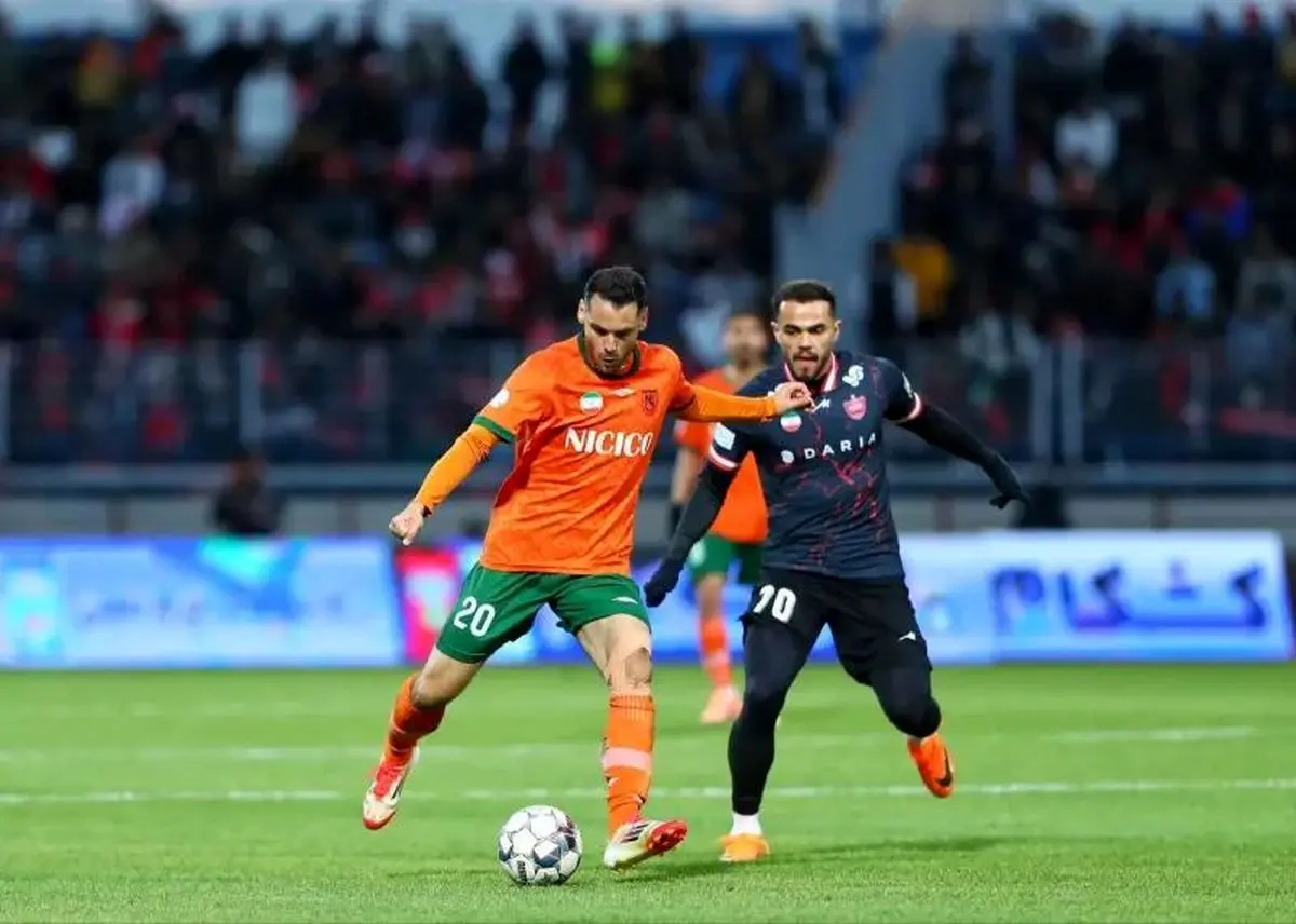 مس رفسنجان 0-1 پرسپولیس: پایان خوش نیم‌فصل برای پرسپولیس