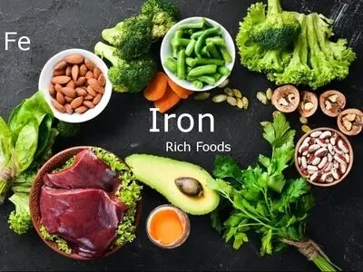 بهترین مواد غذایی آهن دار برای درمان کم خونی کودکان