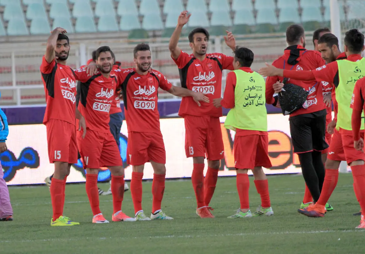 توضیح روابط عمومی باشگاه پرسپولیس در رابطه با جشن قهرمانی