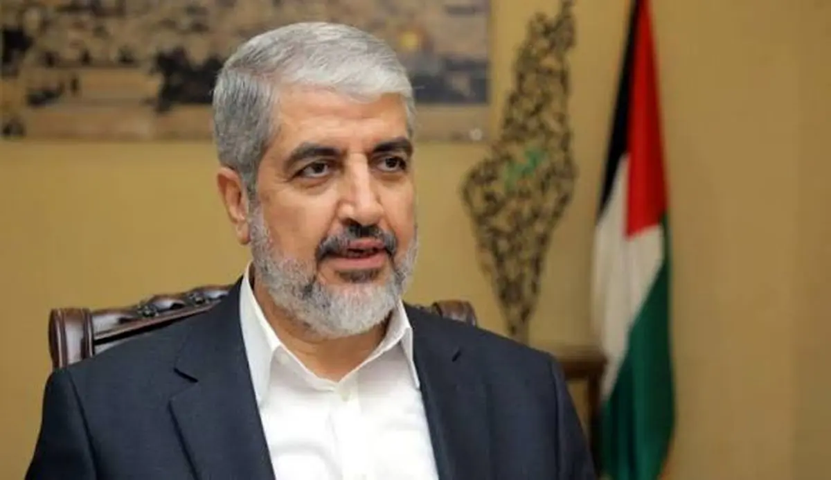 ویدیوی خالد مشعل درباره «شهادت سید مجتبی خامنه‌ای» جعلی است+ فیلم