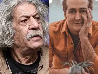 صدرالدین حجازی و بهنام شرفی به دیدن «گربه در نیمه شب» می‌نشینند