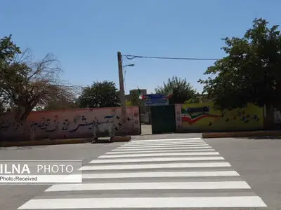 مسیر تردد نواحی منفصل شهری قزوین ایمن‌سازی شد