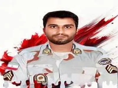 استقبال از پیکر شهید مدافع امنیت سروان جواد جهان بیکی در گرگان