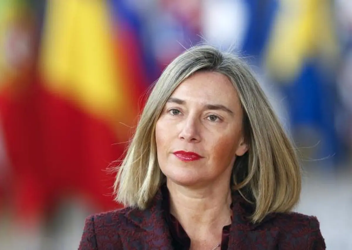 Mogherini: Effort underway to protect Iran’s economic interests
