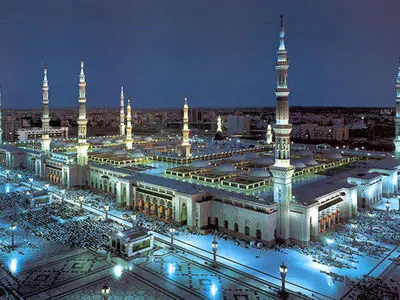 ورود هیات کنسولی وزارت خارجه به مدینه منوره