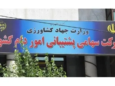 سرپرست جدید شرکت پشتیبانی امور دام منصوب شد

